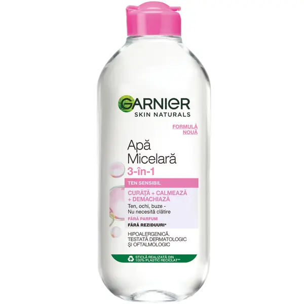 Garnier Apa micelara, 400 ml, Skin Naturals, Ten Sensibil
