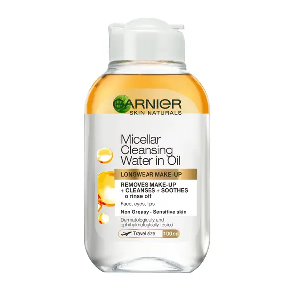 Garnier Apa micelara bifazica, 100 ml, Skin Naturals, imbogatita cu ulei de argan
