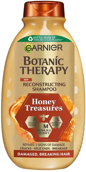 Garnier Botanic Therapy Șampon cu miere și propolis, 250 ml