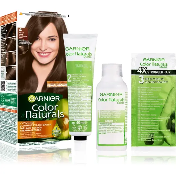 Garnier Color Naturals Creme culoare par culoare 4 Natural Brown 1 buc
