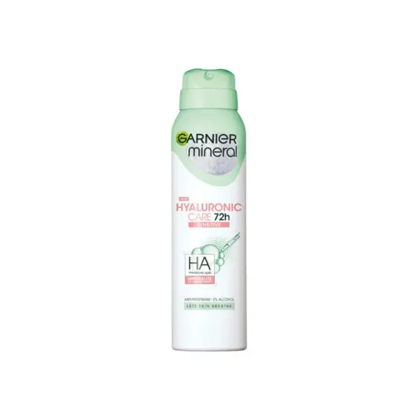 Garnier Deo Hyaluronic Care Antiperspirant Deo spray Volum 150 ml