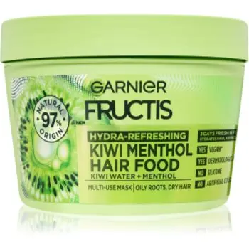 Garnier Fructis 3 in 1 mască hidratantă răcoritoare pentru păr