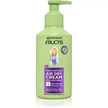 Garnier Fructis Curls Method crema leave-in pentru par ondulat si cret