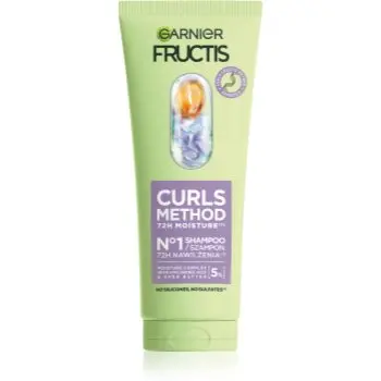 Garnier Fructis Curls Method sampon hidratant pentru par ondulat si cret