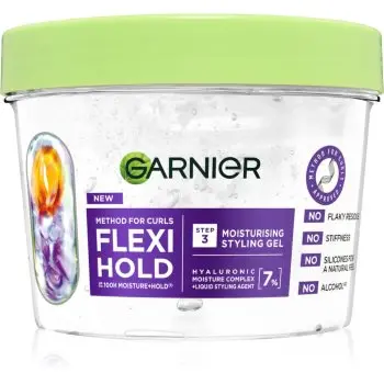Garnier Fructis Curls Method styling gel pentru par ondulat si cret