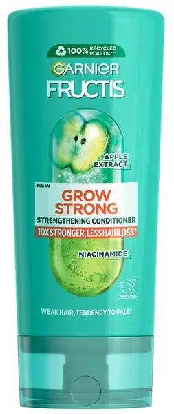 Garnier Fructis Grow Strong Balsam pentru păr subțire, 200 ml
