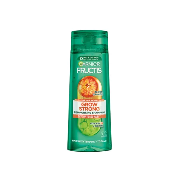 Garnier Fructis Grow Strong Vitamin Șampon de păr Volum 400 ml