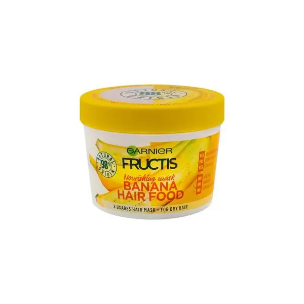 GARNIER FRUCTIS HAIR FOOD BANANA MASCA Volum 390 ml