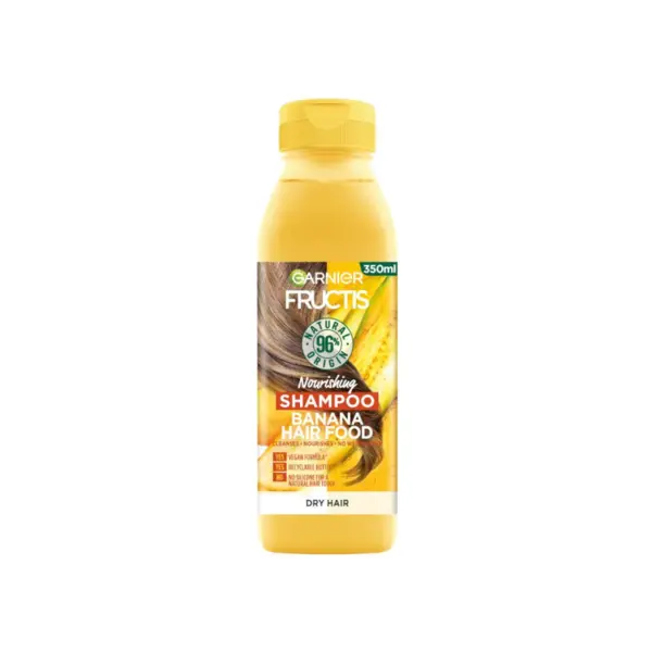 Garnier Fructis Hair Food Banana Șampon de păr Volum 350 ml