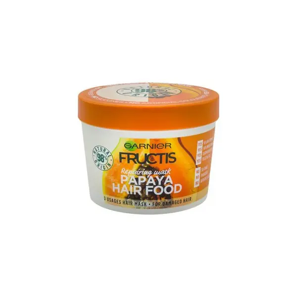 GARNIER FRUCTIS HAIR FOOD PAPAYA MASCA Volum 390 ml