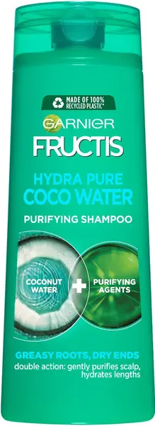 Garnier Fructis Șampon cu apă de cocos, 400 ml