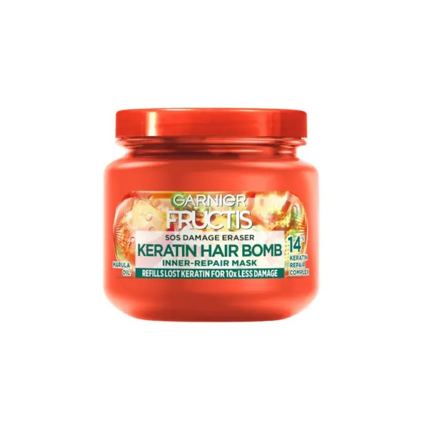 Garnier Fructis SOS Repair Mască de păr Volum 320 ml.