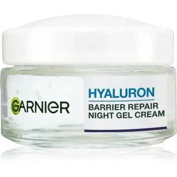 Garnier Hyaluron Barrier Repair gel crema hidratant pentru noapte