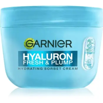 Garnier Hyaluron Fresh & Plump cremă sorbet cu efect de hidratare