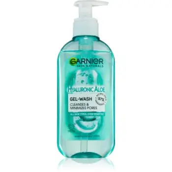 Garnier Hyaluron + Hyaluronic Aloe gel de curățare