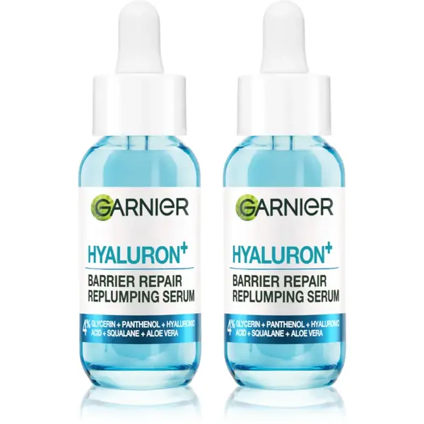 Garnier Hyaluron + ser hidratant cu acid hialuronic