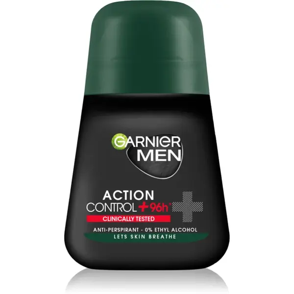 Garnier Men Mineral Action Control + antiperspirant roll-on 50 ml