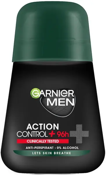 Garnier Men Roll-on antiperspirant Action Control+ 96H, 50 ml