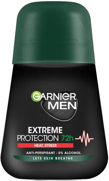 Garnier Men Roll-on antiperspirant Extreme 72H, 50 ml