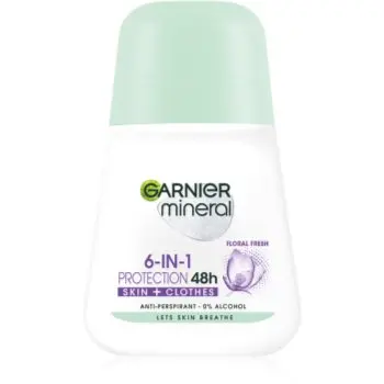 Garnier Mineral 5 Protection antiperspirant roll-on 48 de ore