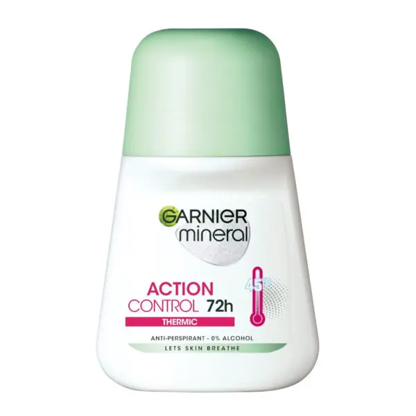 Garnier Mineral Action Control 72H Roll-on pentru Femei Volum 50 ml