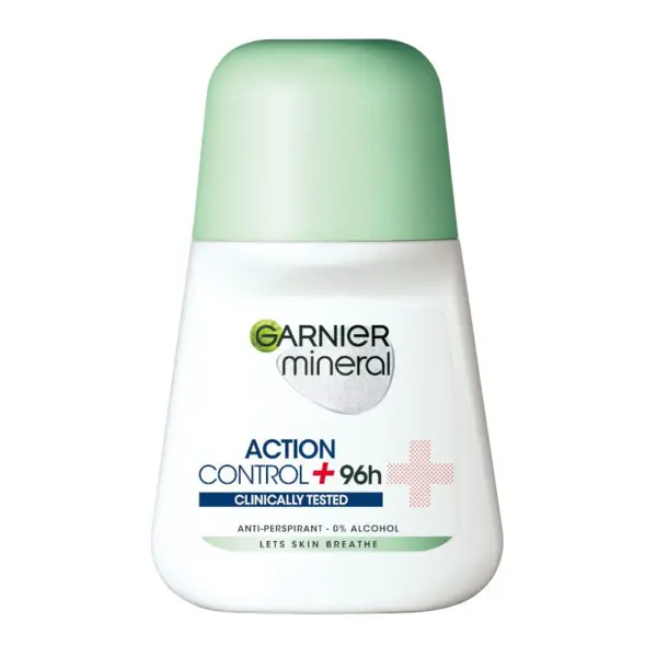 Garnier Mineral Action Control + 96H Roll-on pentru Femei Volum 50 ml