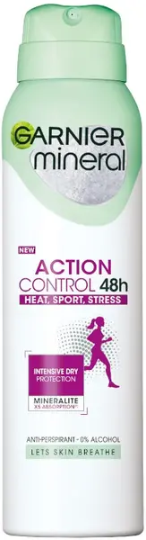 Garnier Mineral Deodorant spray Action Control, 150 ml