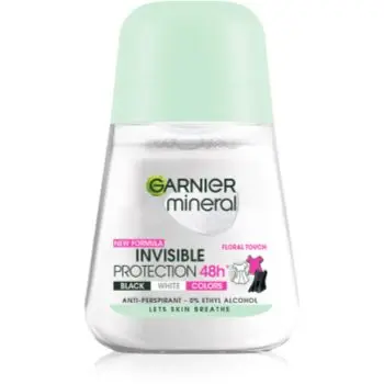 Garnier Mineral Invisible antiperspirant roll-on pentru femei