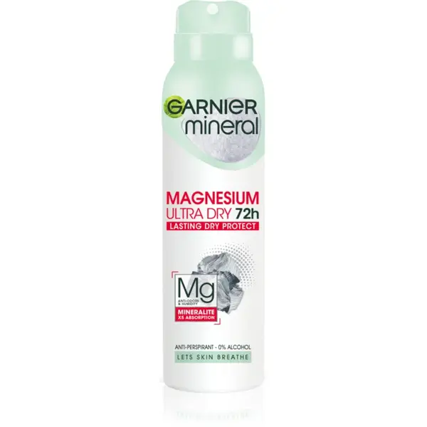 Garnier Mineral Magnesium Ultra Dry spray anti-perspirant 150 ml