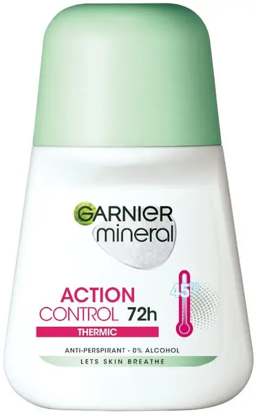 Garnier Mineral Roll-on antiperspirant Action Control Thermic 72H, 50 ml