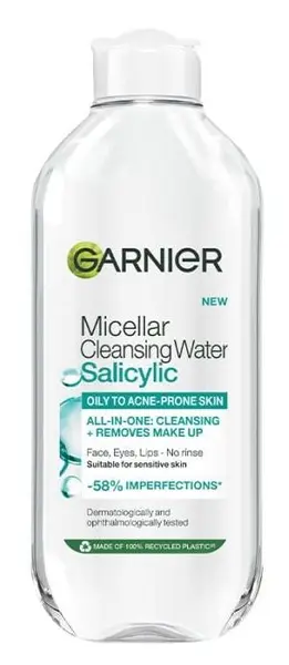 Garnier Pure Active Apă micelară Salicylic, 400 ml