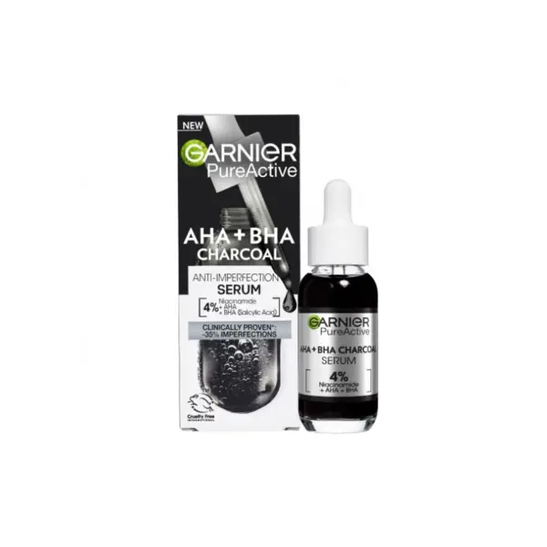 Garnier Pure Active Charcoal Ser anti imperfecțiuni Volum 30 ml