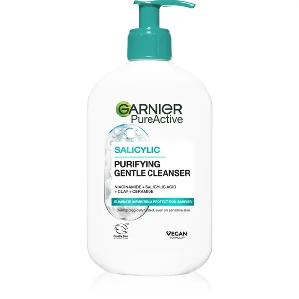 Garnier Pure Active Salicylic gel hidratant de curatare impotriva imperfectiunilor pielii 250 ml