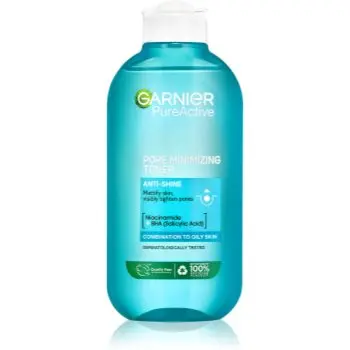 Garnier Pure Active tonic pentru curatare pentru ten acneic