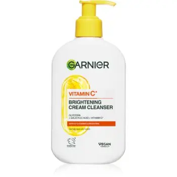 Garnier Pure Active Vitamin C cremă de curățare cu efect iluminator