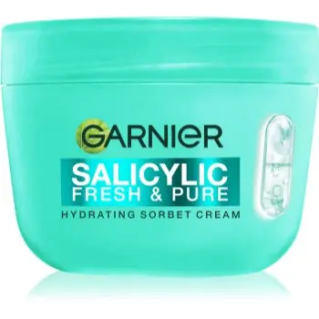 Garnier Salicylic Fresh & Matte sorbet hidratant și matifiant