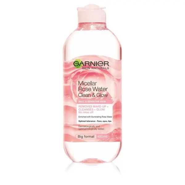 Garnier SKIN NAT de trandafiri 400 ml Volum 400 ml