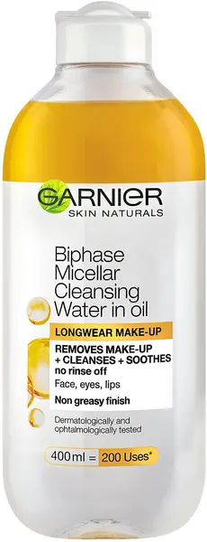 Garnier Skin Naturals Apă micelara bifazică , 400 ml