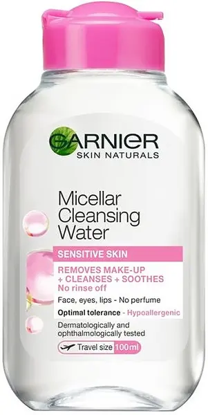 Garnier Skin Naturals Apă micelară pentru piele sensibilă, 100 ml