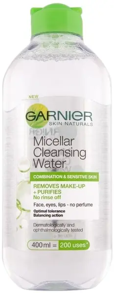 Garnier Skin Naturals Apă micelara pentru ten mixt, 400 ml