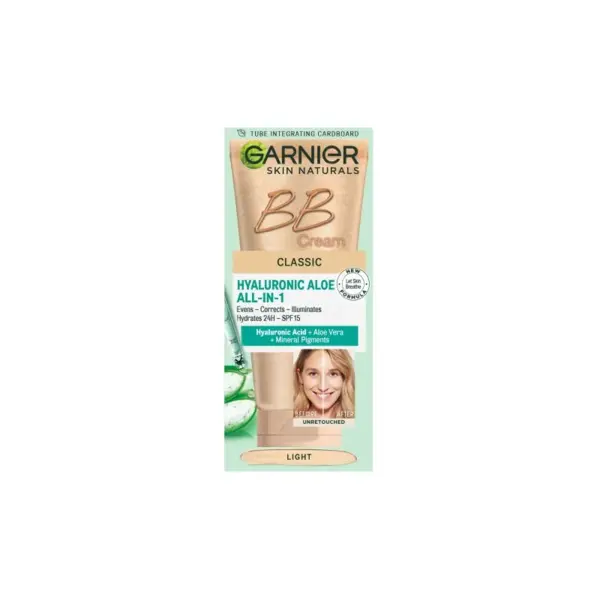 Garnier Skin Naturals BB CLASSIC Cremă de zi Volum 50 ml Light