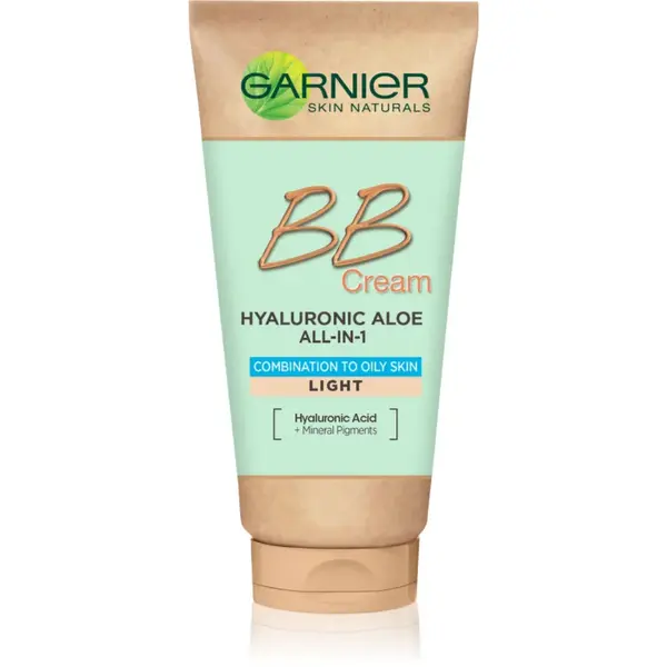Garnier Skin Naturals BB Cream crema BB pentru piele normala si uscata culoare Light 50 ml