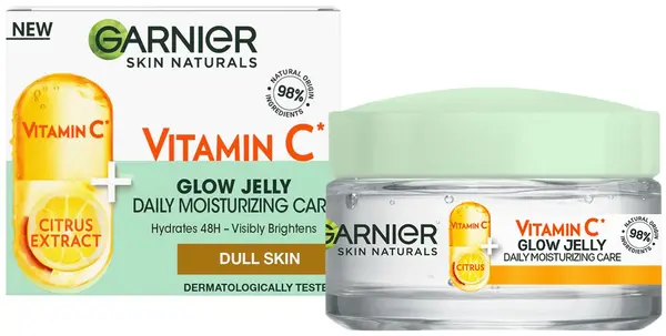 Garnier Skin Naturals Cremă de față de zi Vitamin C, 50 ml