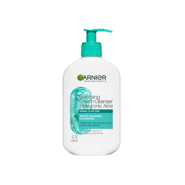 Garnier Skin Naturals Hyaluronic Aloe Gel de curățare pentru față Volum 250 ml