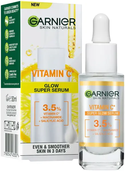 Garnier Skin Naturals Ser facial Vitamin C, 30 ml
