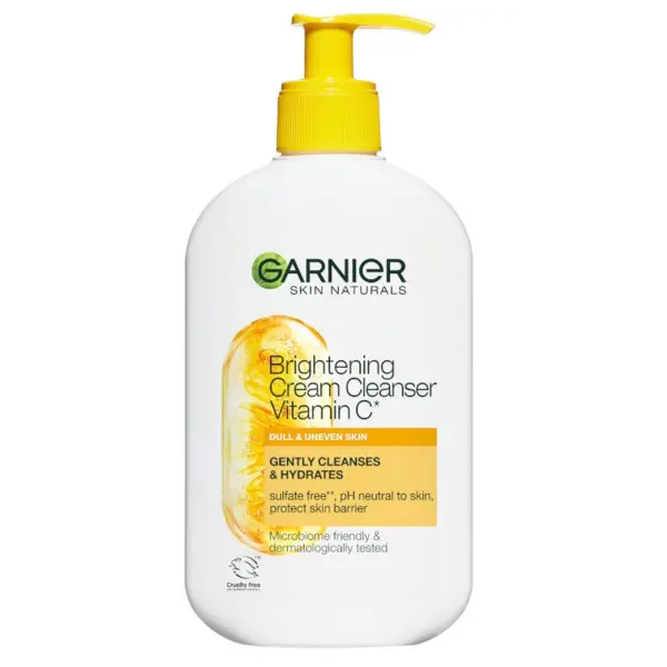 Garnier Skin Naturals Vitamin C Gel de curățare pentru față Volum 250 ml