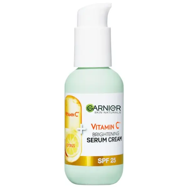 Garnier Skin Naturals Vitamin C SPF 25 Ser-cremă pentru o piele radiantă Volum 50 ml
