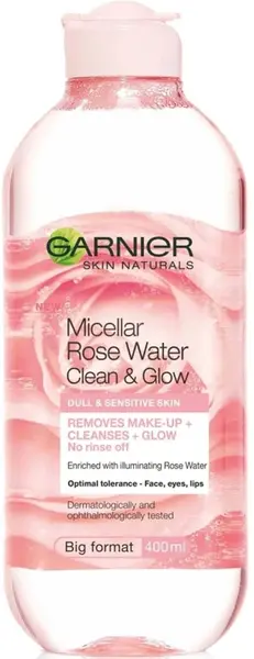 Garnier Skin NaturalsApă micelară de trandafiri, 400 ml