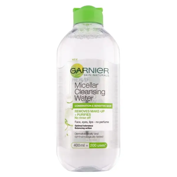 Garnier SKINNAT pentru ten mixt si sensibil 400ml Volum 400 ml