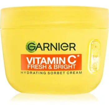 Garnier Vitamin C Fresh & Bright cremă sorbet cu efect iluminator